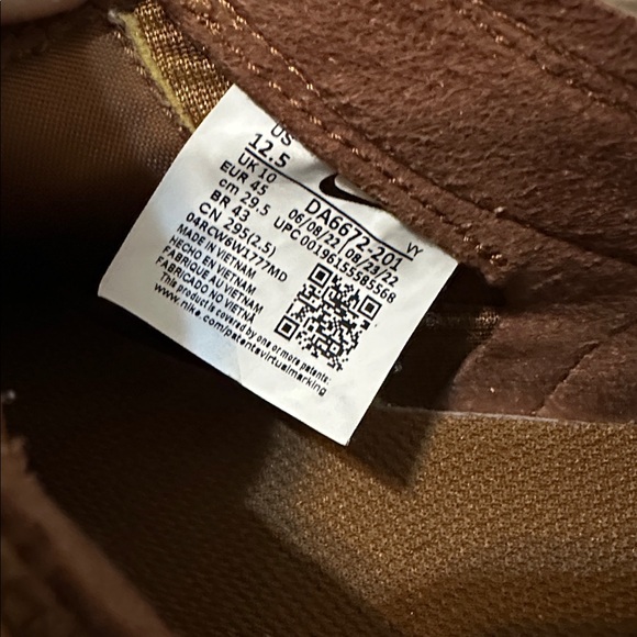 NikeCraft General Purpose Shoe x Tom Sachs in the "Field Brown" size 12.5 - Picture 5 of 7